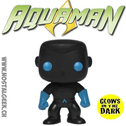 Funko Funko Pop DC Justice League Aquaman(Silhouette) Glows In the Dark Limited Vinyl Figure