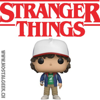 funko pop dustin ghostbuster