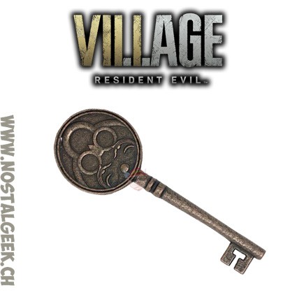 FaNaTtiK Resident Evil Village 1/1 Insignia Key Replica Limited Edition FaNaTtiK Resident Evil Village 1/1 Insignia Key Replica Limited Edition
