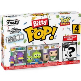 Funko Funko Bitty Pop! Disney Toy Story Series 4 Emperor Zurg / Alien / Buzz Lightyear / Mystery (4-Pack) Vinyl Figures