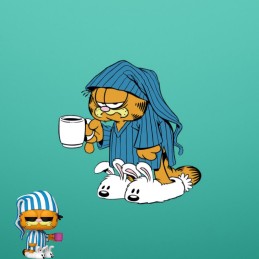Funko Pop N°41 Comics Garfield with Mug
