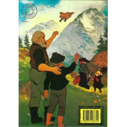 Les Malheurs de Heidi le livre du film Pre-owned book