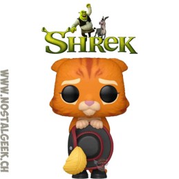 Funko Funko Pop N°1596 Movies Shrek Puss in Boots Vinyl Figur