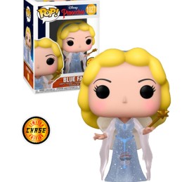 Funko Pop N°1027 Disney Pinocchio Blue Fairy Chase Vinyl Figure