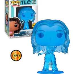 Funko Funko Pop Rocks N°194 TLC Chilli Translucent Chase Limitierte Auflage Vinyl Figur