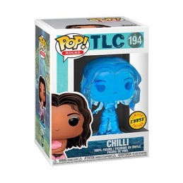 Funko Funko Pop Rocks N°194 TLC Chilli Translucent Chase Limitierte Auflage Vinyl Figur