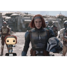 Funko Funko Pop N°463 Star Wars Bo-Katan Kryze Chase Limited Edition Vinyl Figure