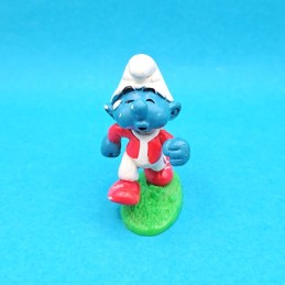Schleich Schlümpfe - Joggender Schlumpf 1980 gebrauchte Figur (Loose)