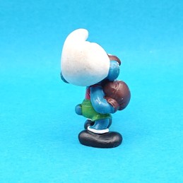 Schleich Schlümpfe Boxer Schlumpf 1980 gebrauchte Figur (Loose)