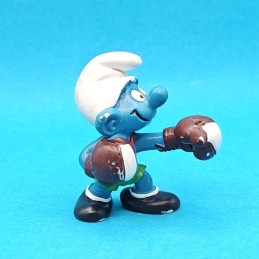 Schleich Schlümpfe Boxer Schlumpf 1980 gebrauchte Figur (Loose)