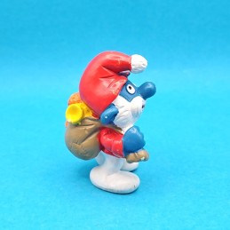 Schleich Smurfs - Papa Smurf Santa Claus hand Figure (Loose)