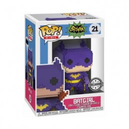 Funko Funko Pop DC 8-bit Classic Batgirl Edition Limitée