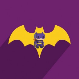 Funko Funko Pop DC 8-bit Classic Batgirl Edition Limitée