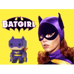 Funko Funko Pop DC 8-bit Classic Batgirl Edition Limitée