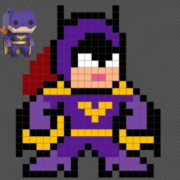 Funko Funko Pop DC 8-bit Classic Batgirl Limited Vinyl Figure