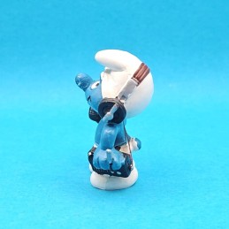 Schleich Die Schlümpfe CB-Schlumpf Radio gebrauchte Figur (Loose)