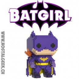 Funko Funko Pop DC 8-bit Classic Batgirl Edition Limitée