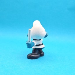 Schleich Schtroumpf Policier gebrauchte Figur (Loose)