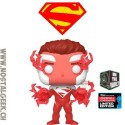 Funko Pop N°437 Fall Convention 2022 DC Comics Superman (Red) Exclusive Vaulted Vinyl Figur