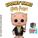 Funko Pop N°1337 NYCC 2023 Looney Tunes X Harry Potter Porky Pig Hufflepuff Vaulted Edition Limitée