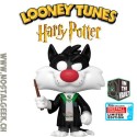 Funko Pop N°1336 NYCC 2023 Looney Tunes X Harry Potter Sylvester Cat Slytherin Exclusive Vaulted Vinyl Figur