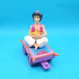 McDonald's Happy Meal Toy Disney Aladdin Carpet Car Figurine d'occasion