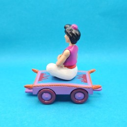 McDonald's Happy Meal Toy Disney Aladdin Carpet Car Figurine d'occasion