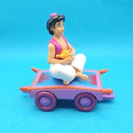 McDonald's Happy Meal Toy Disney Aladdin Carpet Car Figurine d'occasion