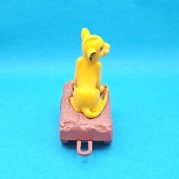 McDonald's Happy Meal Toy Disney Roi Lion Simba Car Figurine d'occasion