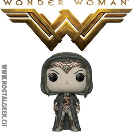 Funko Funko Pop! DC Wonder Woman Sepia (Cloaked) Edition Limitée