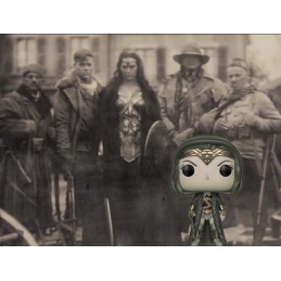 Funko Funko Pop! DC Wonder Woman Sepia (Cloaked) Edition Limitée