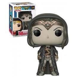 Funko Funko Pop! DC Wonder Woman Sepia (Cloaked) Edition Limitée