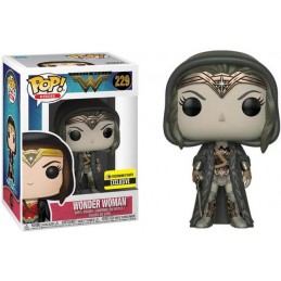 Funko Funko Pop! DC Wonder Woman Sepia (Cloaked) Edition Limitée