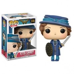 Funko Funko Pop DC Wonder Woman Etta Candy with Sword and Shield