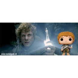 Funko Funko Pop N°445 Lord Of The Rings Samwise Gamgee GITD Vinyl Figure