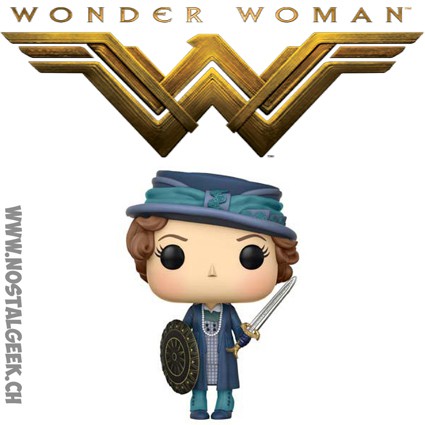 Toy Funko Pop DC Wonder Woman Etta 
