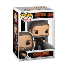 Funko Pop N°1687 John Wick Chapter 4 John Wick with Sword & Nunchucks Vinyl Figur