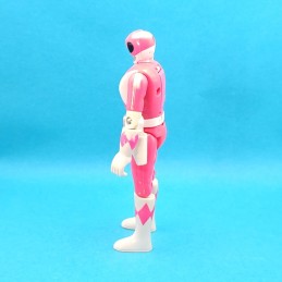 Bandai Mighty Morphin Power Rangers Pink Rangers 1993 Flip Head Flip Head gebrauchte Figur (Loose)