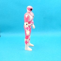 Bandai Mighty Morphin Power Rangers Pink Rangers 1993 Flip Head Flip Head gebrauchte Figur (Loose)