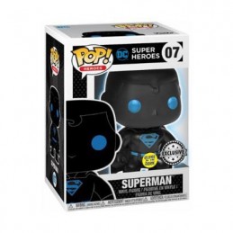 Funko Funko Pop DC Justice League Superman (Silhouette) Glows In the Dark Limited Vinyl Figure