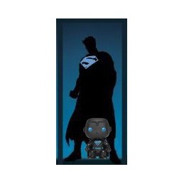 Funko Funko Pop DC Justice League Superman (Silhouette) Phosphorescent Edition Limitée