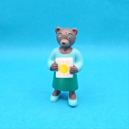 The Adventures of Little Brown Bear - Oma Braunbär mit Kuchen gebrauchte (Loose)