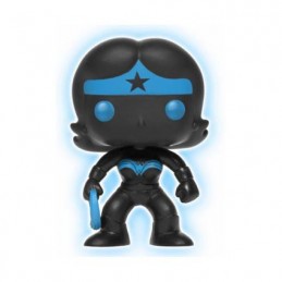 Funko Funko Pop DC Justice League Wonder Woman (Silhouette) Phosphorescent Edition Limitée