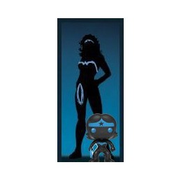 Funko Funko Pop DC Justice League Wonder Woman (Silhouette) Phosphorescent Edition Limitée