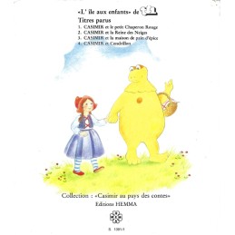 Bibliothèque Rose Casimir et le petit Chaperon Rouge Pre-owned book