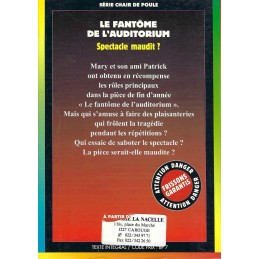 Chair de Poule Tome 12 : Le Fantôme de l'auditorium Livre d'occasion