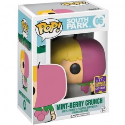 Funko Funko Pop N°06 SDCC 2017 South Park Mint-Berry Crunch Vaulted Vinyl Figur