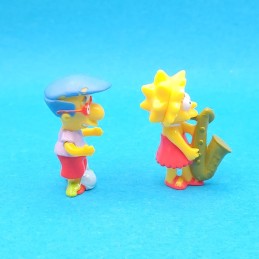 The Simpsons Lisa & Milhouse second hand figure (Loose).