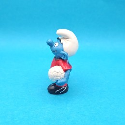 Schleich Die Schlümpfe - Schlumpf Football 1997 gebrauchte Figur (Loose).