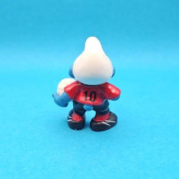 Schleich Die Schlümpfe - Schlumpf Football 1997 gebrauchte Figur (Loose).